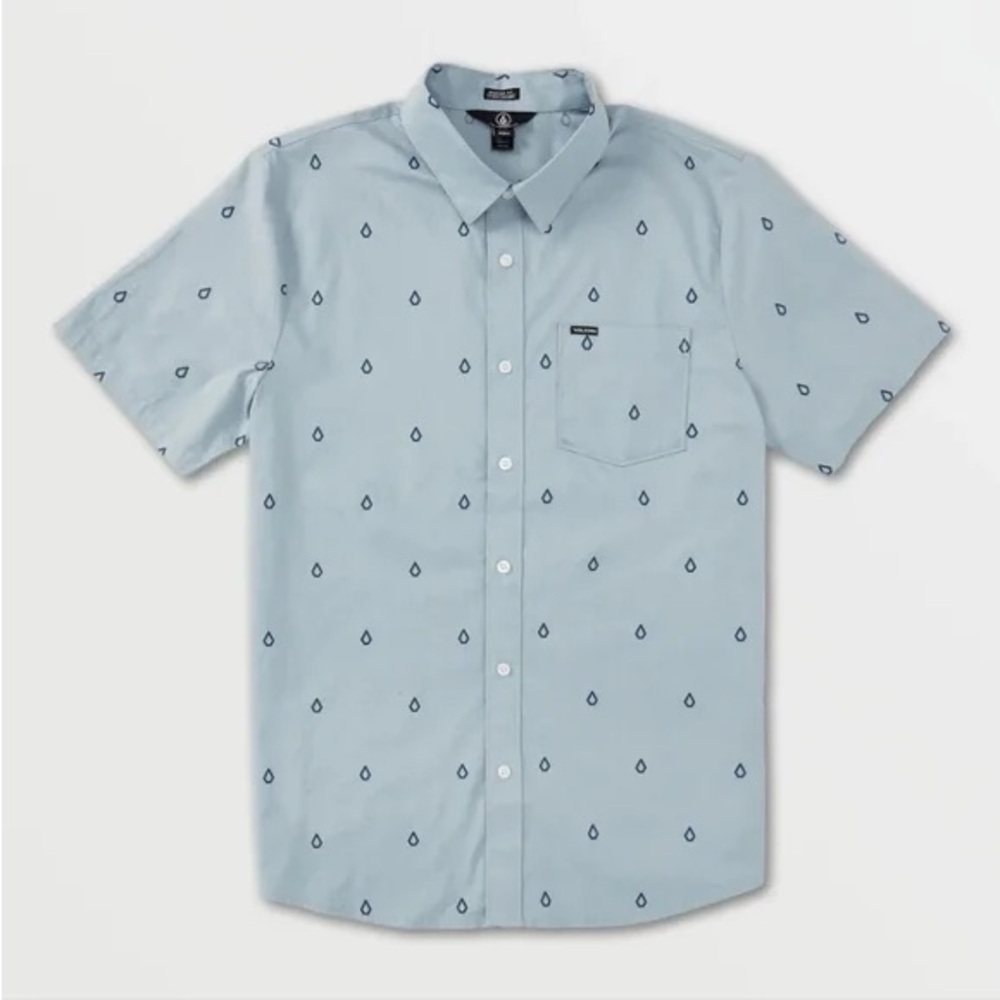 Volcom Patterson Short Sleeve Button Down Shirt